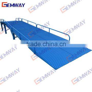 6ton Hydraulic Trailer Access Truck Loading Ramp photo-4