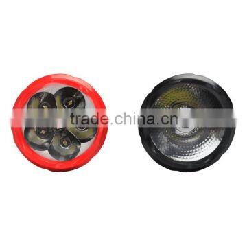 LED Rechargeable Flashlight HBT-3705 photo-2