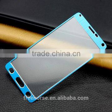 Full Cover Titanium Alloy Aluminum Metal Explosion-Proof Tempered Glass For Samsung Galaxy Note 4 N9100 Screen Protector Film photo-4