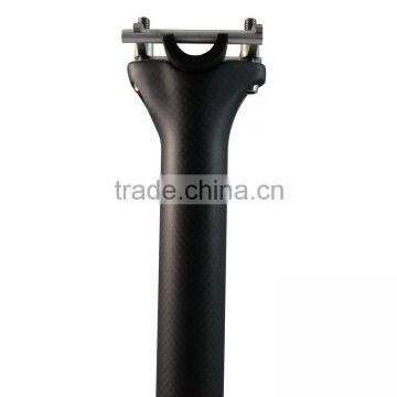 China gold manufacturer hot sale promotion seat post for fixie bike