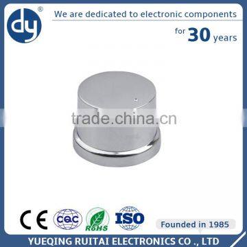 China Factory Skirted Volume Metal Aluminum Alloy Knob