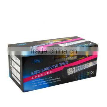 Factory Hot Selling 7 Inch 36W off Road LED Light Bar photo-4