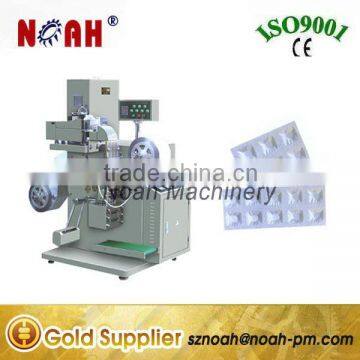 DLL-160D Capsule or Tablet Aluminium and Plastic Package Machine