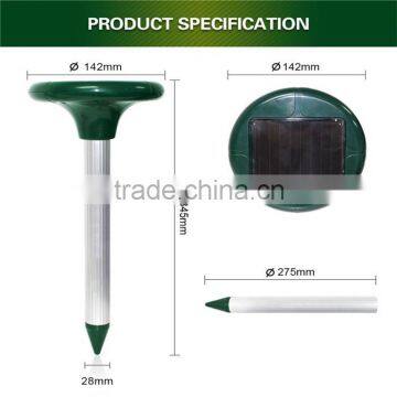 New design good quality solar power electrical multifuntional transonic pest repeller