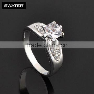 Most Popular Products China Silver Diamonds Rings Price photo-3