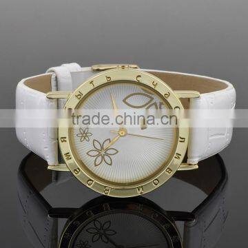 Express Wholesale Women Leather Water Proof Watch photo-2