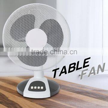 16 Inches 3PP White Brushless Aluminum Motor Desk Fan With CE Approval Made in Anhui photo-2