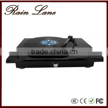 Rain lane 3-speed simple style vinyl record player for wholesale usb sd technics turntables