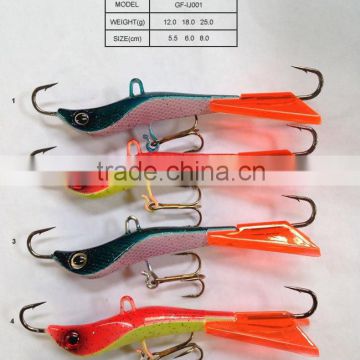 Wholesale quality fishing lure ice fishing lead jig