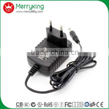 24v 600ma 300ma 15v 12v ac power supply 13v 500ma dc adapter safety certification