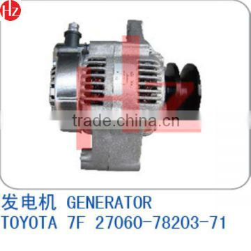 Forklift Parts 7F Alternator Generator For toyota