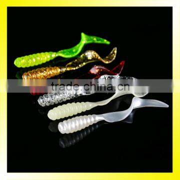 Grub Soft Body Fishing Lure