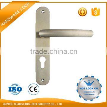 China Factory Bathroom Style Door Lock And Handle photo-3