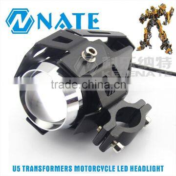 2014 New Coming U5 Strobe Light 12V C.R.E.E LED U5 Motorcycle Headlight photo-3