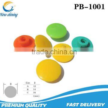 Colorful PP shoe button accessory