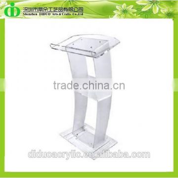 DDL-0064 Trade Assurance Alibaba China Supplier Wholesale Folding Lectern Podium