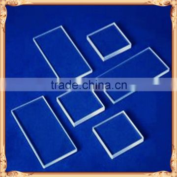 CaF2(Calcium Fluoride) hole round/Square optical windows, uv sensor, sense optical