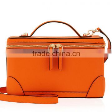 pu leather makeup cosmetic train case