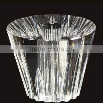 china supply clear crystal lighting pole for light part (R-2087