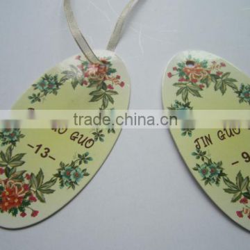 custom garment tags / clothing tags / custom jeans hang tags / custom luggage tags