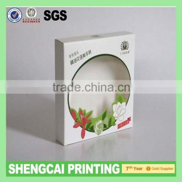 Paper sleeve soap paper box