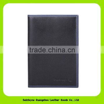 15220 Fashionable RFID blocking leather passport holder