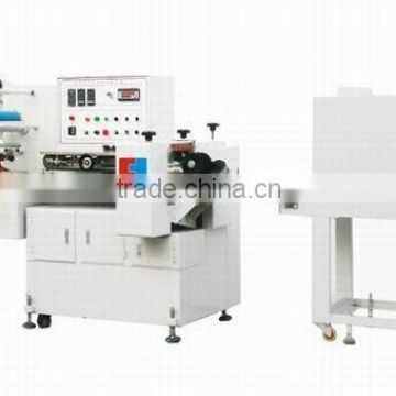 Disposable dinnerwares automatic shrink wrapping machine