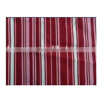 stripe pongee fabric