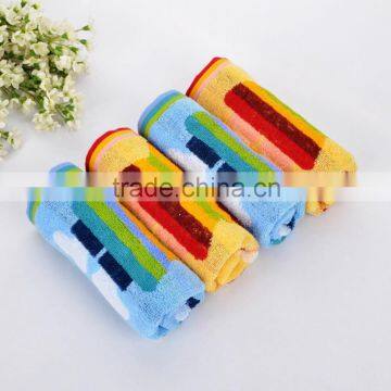Supply High Qulity 100% Cotton Jacquard Baby Towel Wholesale photo-2