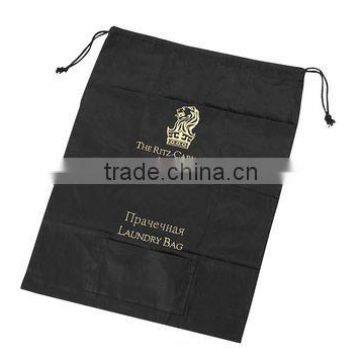 Reusable Hotel Laundry Bags with Logo Good Quality