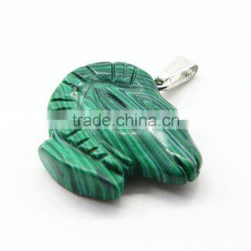 Natural Bulk Semi-precious Red Gemstone Pendant,YiWu Factory Price photo-2