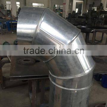 Round Duct Elbow Making Machine