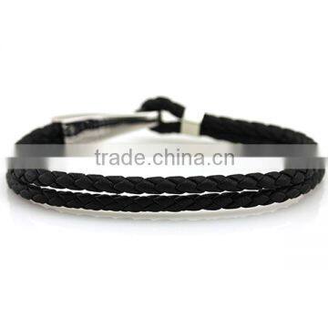 wholesale wrap and new design leather bracelet