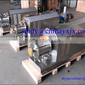 Fixed emulsion pump&pipeline high shear dispersing emulsifier