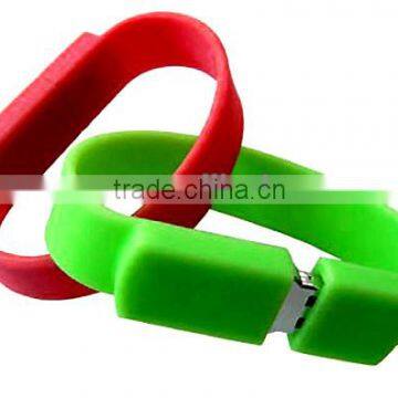 leather USB Bracelet