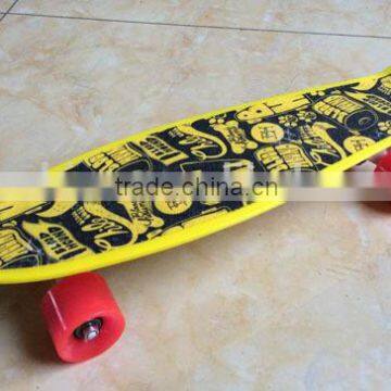 MIni kids skateboard 22 inch PP skateboard