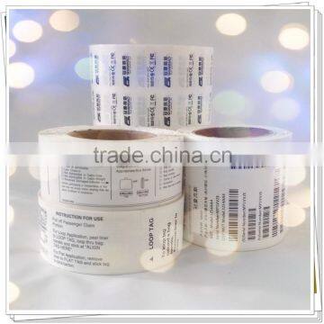 wide range of self adhesive thermal PP for high quality logistics label