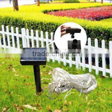 solar christmas led string light/solar garden light