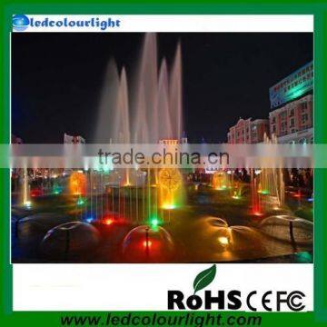 High Quality DMX RGB Waterproof Ip68 Colorful Waterproof Led Underwater Lightings