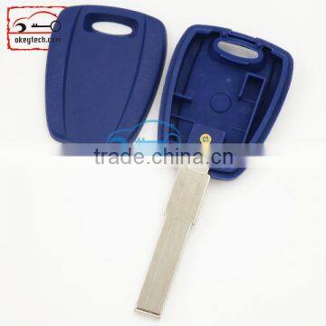 High quality Fiat transponder key shell with TPX position No logo place