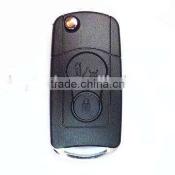 High quality car key Ssangyong flip key shell