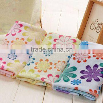 chinese factory cheap microfiber printed towels China supplier