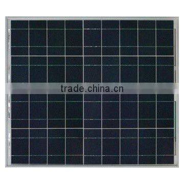 50W-75W Poly Solar Panel