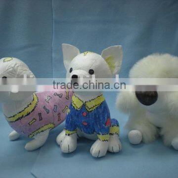 Toys for Painting-dogs(paint toy,stuffed toy,diy toy)