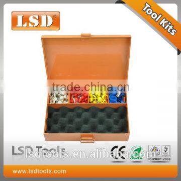 LS-02HT box contain all kinds of casing type terminals small metal tool box