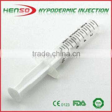 Henso 2 parts Syringe with or without needle