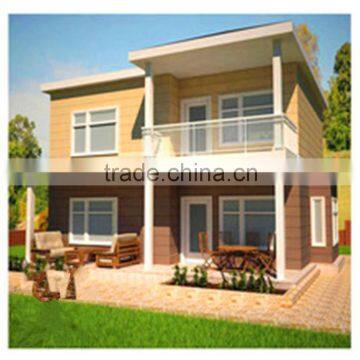 Prefabricated steel structure villa with good design and high quality
