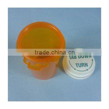 Child Proof Plastic Bottles Used for Medicine Pill 5ML-120ML
