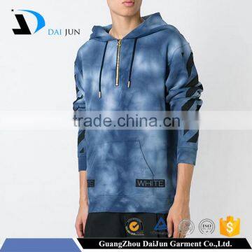 Daijun oem wholesale heavyweight latest design men dye sublimation hoodies