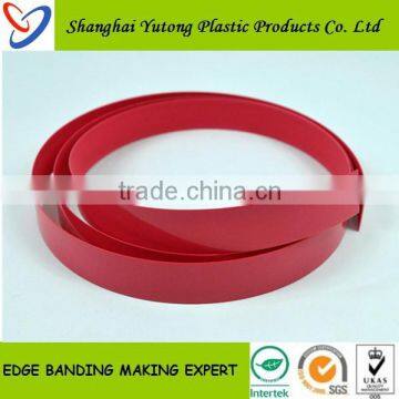 1mm pvc laminate board edge banding strips